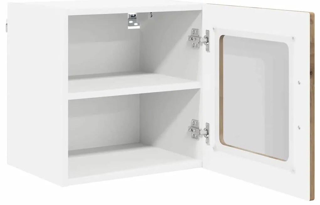 vidaXL Ντουλάπα Κουζίνας με ράφι με πόρτα Artisan Oak 40 x 31 x 40 εκ.