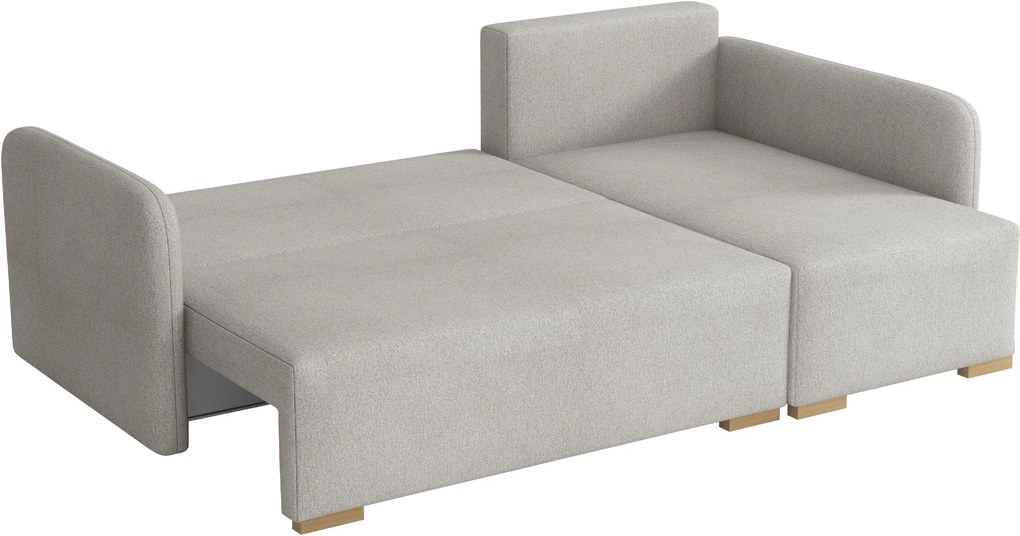 Γωνιακός καναπές Como-Beige