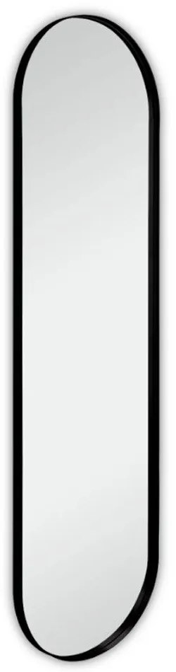 Καθρέπτης Τοίχου Britta 1430502 40x150cm Black Mirrors &amp; More Metal, Glass
