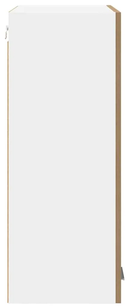 vidaXL Κρεμαστό ντουλάπι με αποθήκευση Artisan Oak 60 x 31 x 80 εκ.