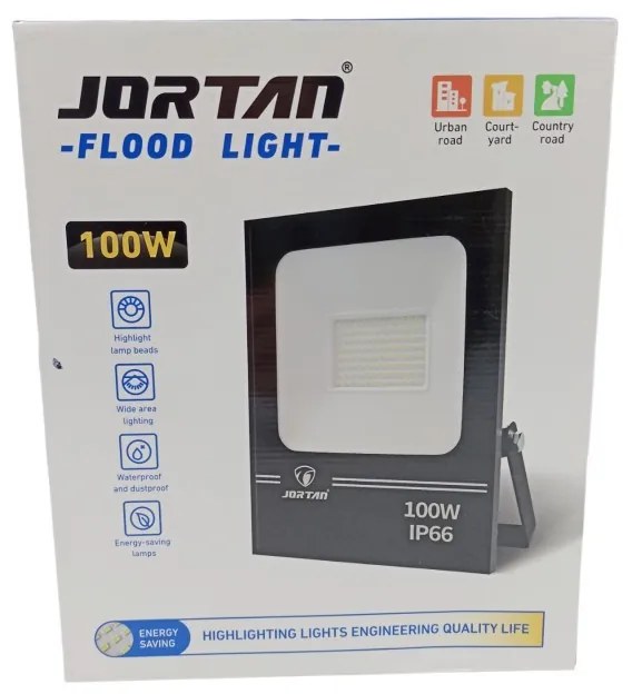 LED ΠΡΟΒΟΛΕΑΣ 100W/220V/6500K JGTGD-TP100W-JGTGD-TP100W
