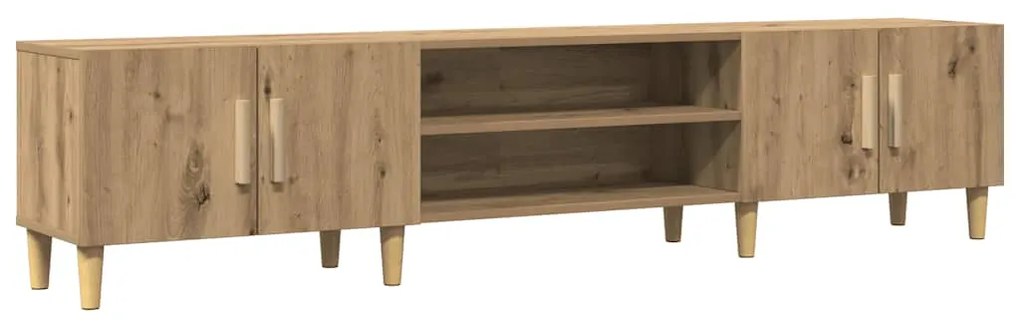 vidaXL Έπιπλο Τηλεόρασης Αρτισιανή Δρυς 180x31,5x40εκ Επεξ. Ξύλο