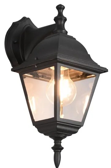 Φωτιστικό Επίτοιχο Trio Lighting LIVENZA 205767132 Μαύρο Ματ (Black Mat)