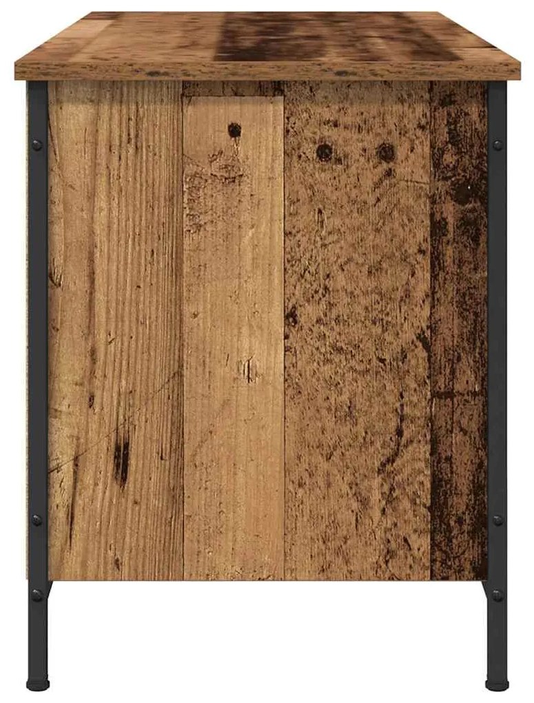 vidaXL Ντουλάπι TV Παλιό Ξύλο 100 x 40 x 50 cm Επεξεργασμένο ξύλο