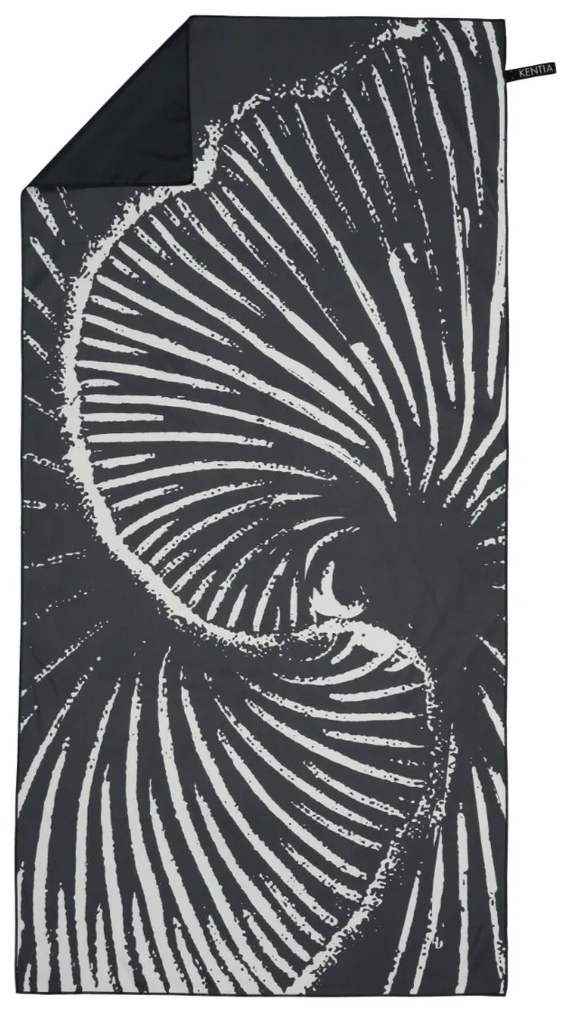 Πετσέτα Θαλάσσης Microfiber (90x180) 2 Όψεων Kentia Versus Resort 2518 190gsm