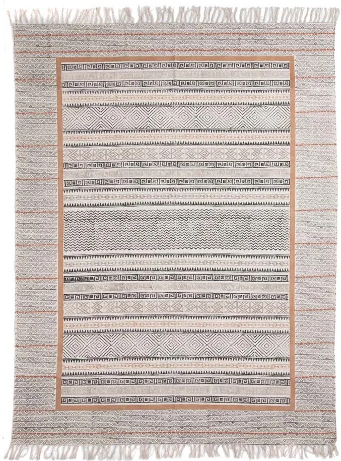 Χαλί Lotus Cotton Kilim 301 - 200x250