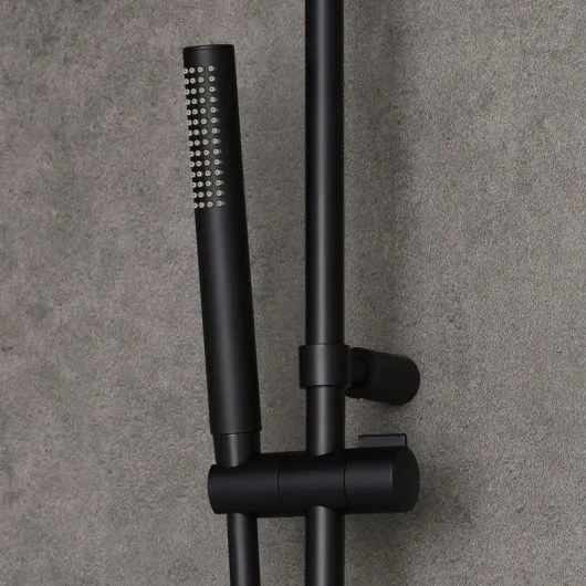 Σύστημα ντουζ Herzbach Deep Black