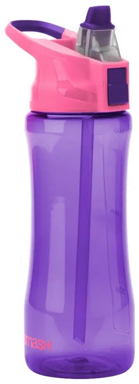 Ecolife Παγούρι Smash Purple Hydro 600ml 33-SMA-23619