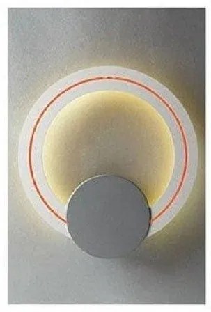 Απλίκα Φωτιστικό Τοίχου 3088 Sun Light-3088-O-Πορτοκαλί 3088-O