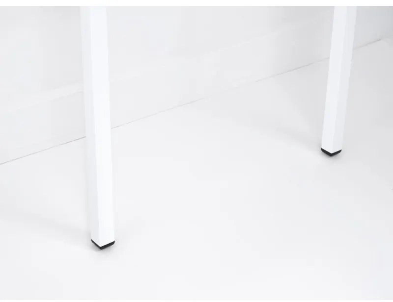 Πολυλειτουργική κρεμάστρα ρούχων Brabantia Linn 1008928, 3 ράφια, Οβάλ μέρος για κρέμασμα σακακιού, Ανθεκτικό στη διάβρωση, Λευκό