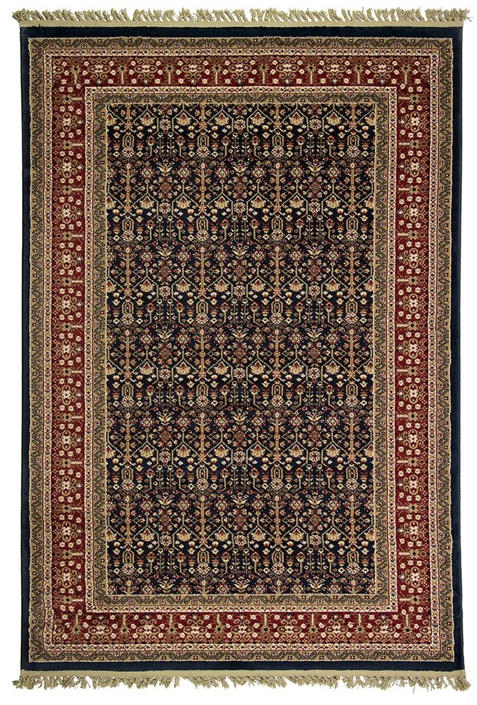 Χαλί (200x285) Βιοκαρπέτ Kirman 6808-0069 Blue
