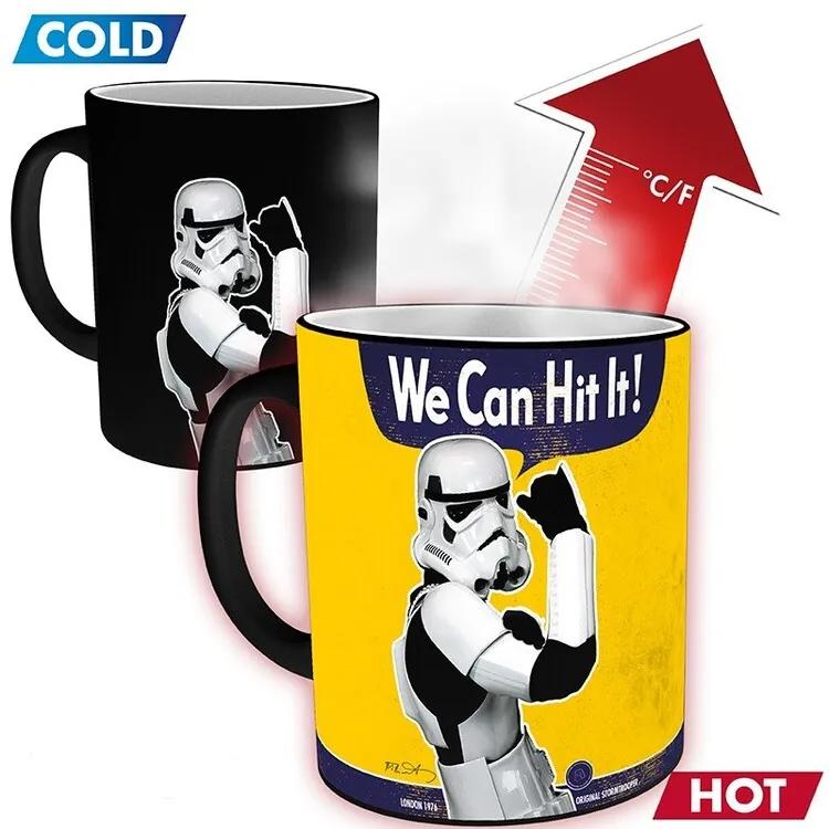 Θερμαινόμενη κούπα Star Wars - Stormtrooper We Can Hit It