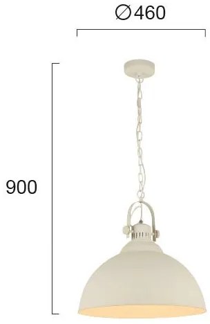 Φωτιστικό Viokef Mars-Λευκό