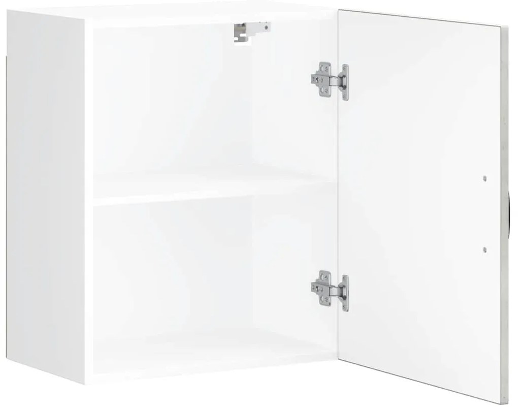 vidaXL ντουλάπι τοίχου κουζίνας "Lucca" Σκυρόδεμα γκρι