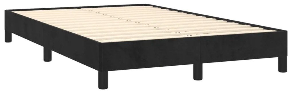 ΚΡΕΒΑΤΙ BOXSPRING ΜΕ ΣΤΡΩΜΑ ΜΑΥΡΟ 120X190 ΕΚ. ΒΕΛΟΥΔΙΝΟ 3269827