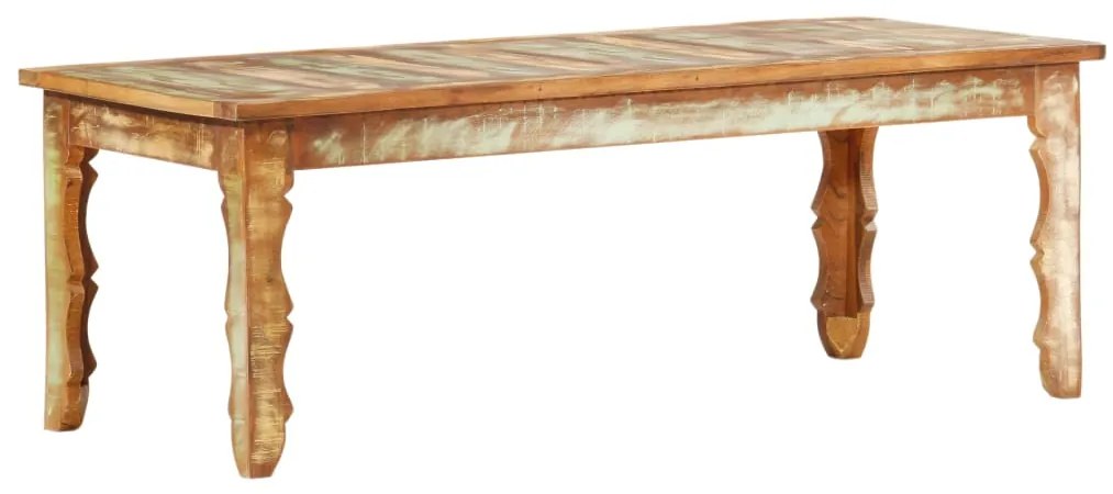 vidaXL Τραπεζάκι Σαλονιού 110x50x40 εκ. από Μασίφ Ανακυκλωμένο Ξύλο