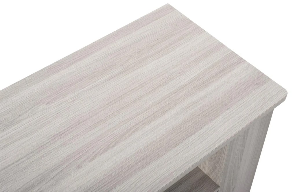 Έπιπλο Τηλεόρασης EMELIA Μελαμίνη Σταχτί 80x40x57.5Υεκ. 80x40x57.5 εκ.
