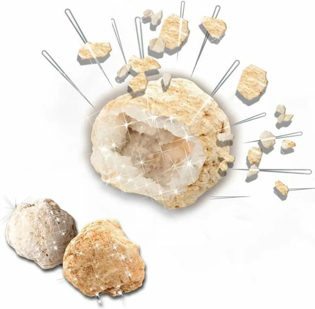 Επιτραπέζιο Παιχνίδι SES Creative Explore Geodes (FR)