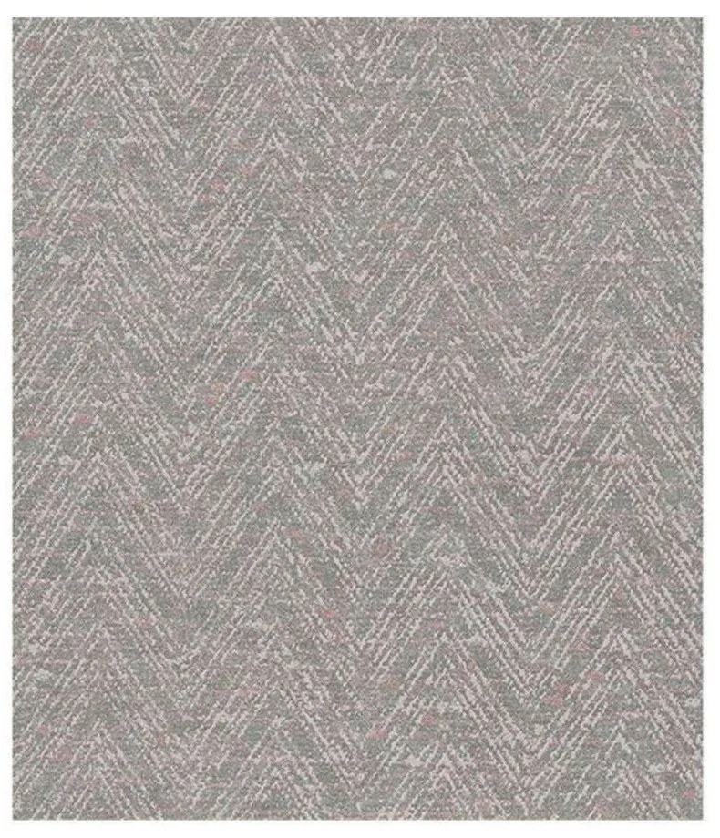 Ταπετσαρία Herringbone 02.1018214 Grey-White Χαρτί