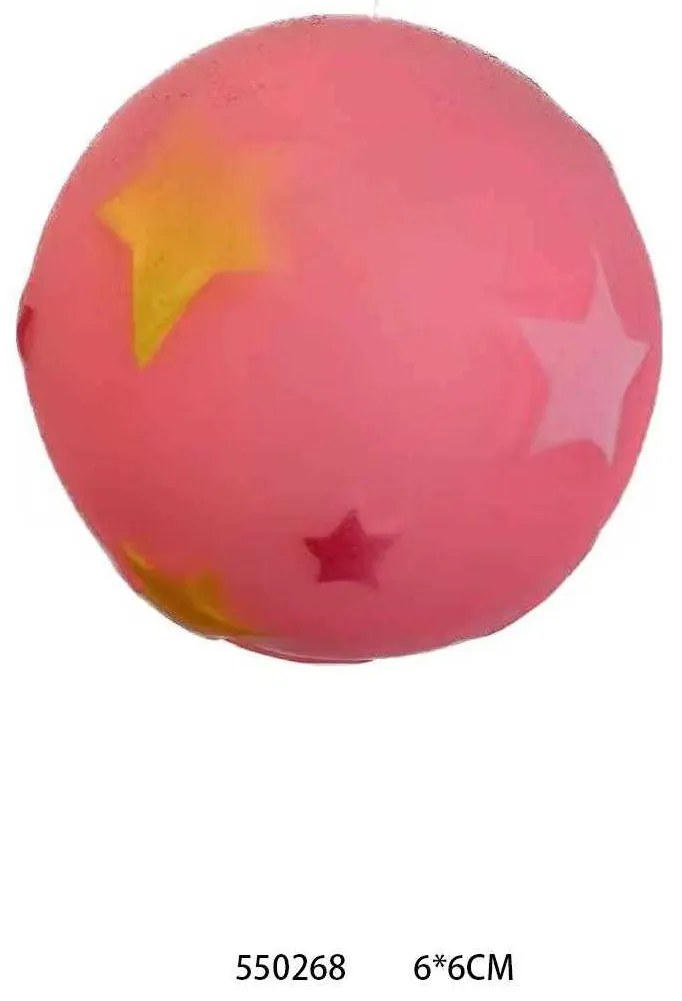 Παιχνίδι σκύλου Latex μπαλάκι - 6x6cm - 12pcs - 550268