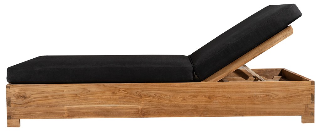 Sunbed/Lounger S Line 200cm X 100cm με μαξιλάρι S3591-00N3