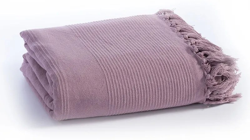 Ριχτάρι Τριθέσιου Fargo Mauve 180x300 - Nef Nef