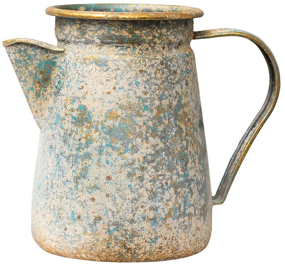 Διακοσμητική Κανάτα Pitcher 742-2471 17x12x20cm Multi Artekko Μέταλλο
