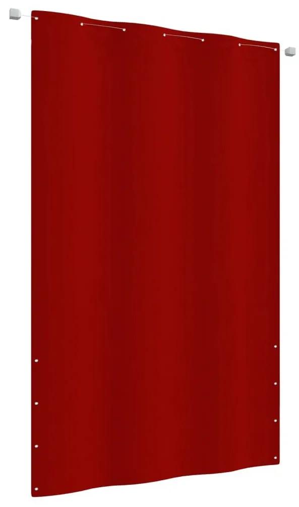 Διαχωριστικό Βεράντας Κόκκινο 140 x 240 εκ. Ύφασμα Oxford - Κόκκινο