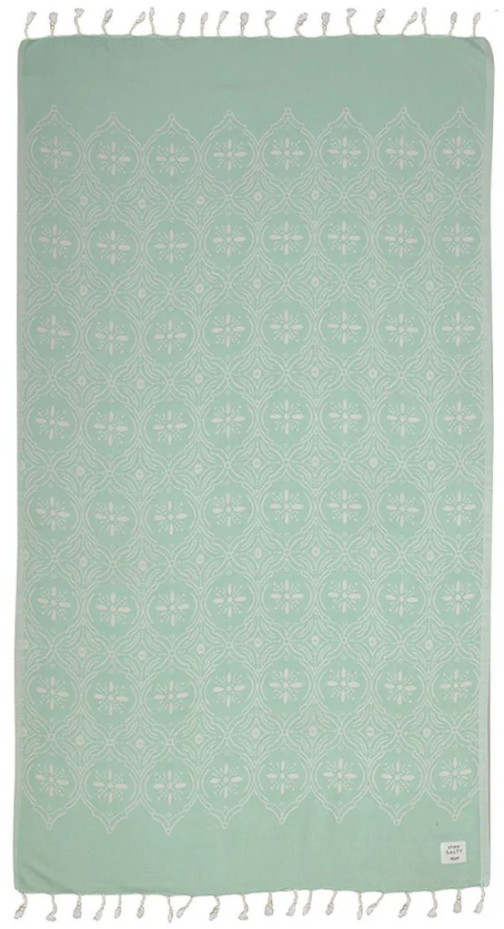 Πετσέτα Θαλάσσης - Παρεό (90x170) Nef-Nef Homeware Degenis Mint