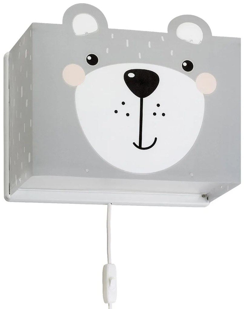 Παιδική Απλίκα Τοίχου Ango Little Teddy 64578