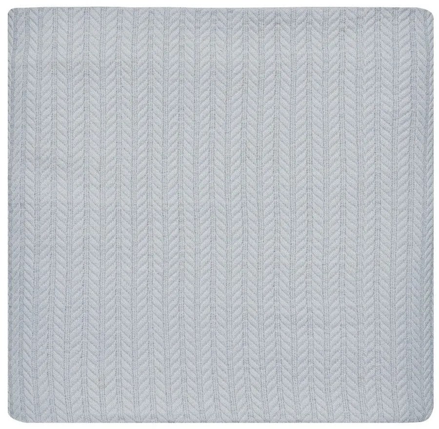 Κουβέρτα Βρεφική Minny 22 Light Grey Kentia Κούνιας 120x140cm 100% Βαμβάκι