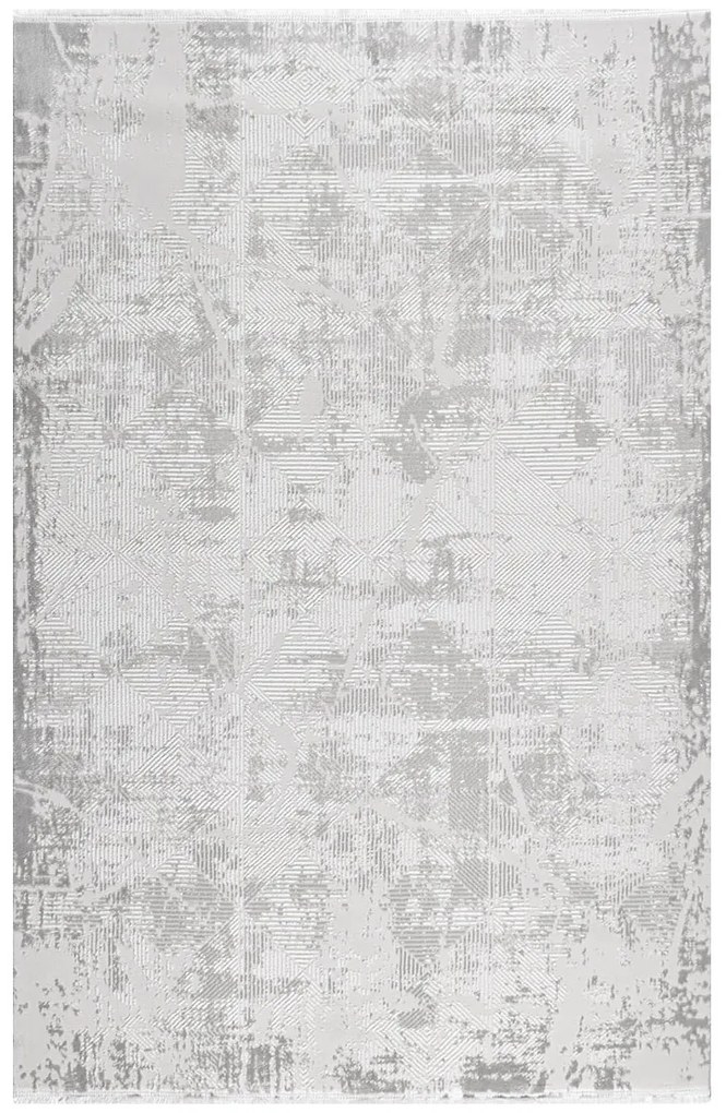 Χαλί (200x290) Polcarpet Platinum 6331 White Grey