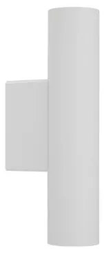 Απλίκα Φωτιστικό Τοίχου 2xGU10 10W IP20 Fourty Wall Nowodvorski 10752 Λευκό