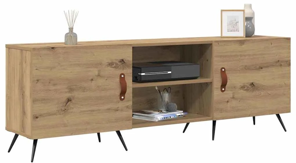 vidaXL Ντουλάπι TV artisan δρυς 150 x 30 x 50 cm Επεξεργασμένο ξύλο