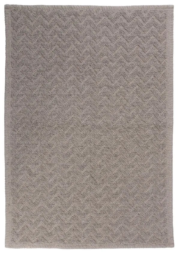 Πατάκι Μπάνιου Zig Zag Taupe 50x80 - Rainbow