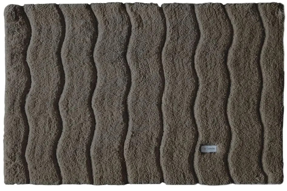 Ταπέτο Μπάνιου Βαμβακερό Fancy Khaki 55x85εκ. Guy Laroche
