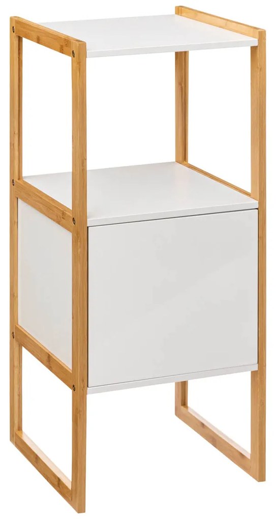 Ντουλάπι Μπάνιου Με Ράφι (33x33x80) F-V Natureo White 174894A