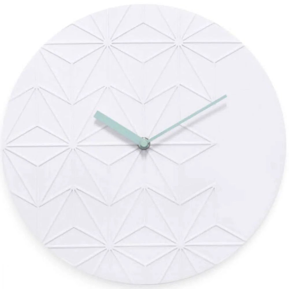 Ρολόι Τοίχου Chloe ACCTIM29652 40x3cm White Acctim Resin