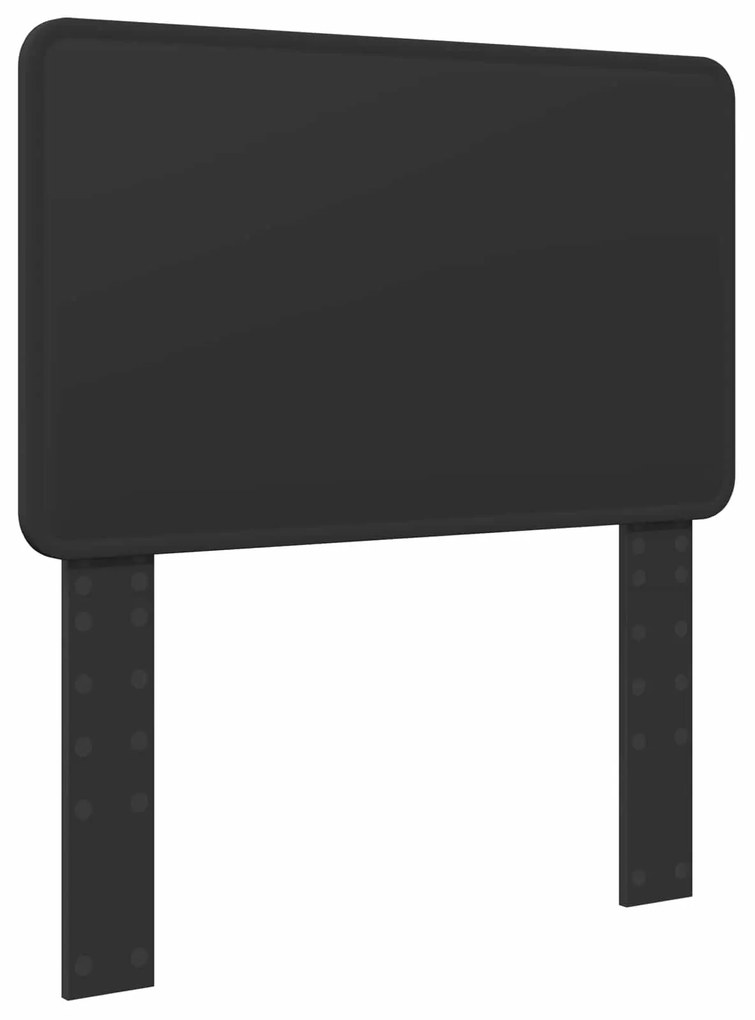 vidaXL Κρεβάτι Αποθήκης Μαύρο 100 x 200 cm Επεξεργασμένο ξύλο