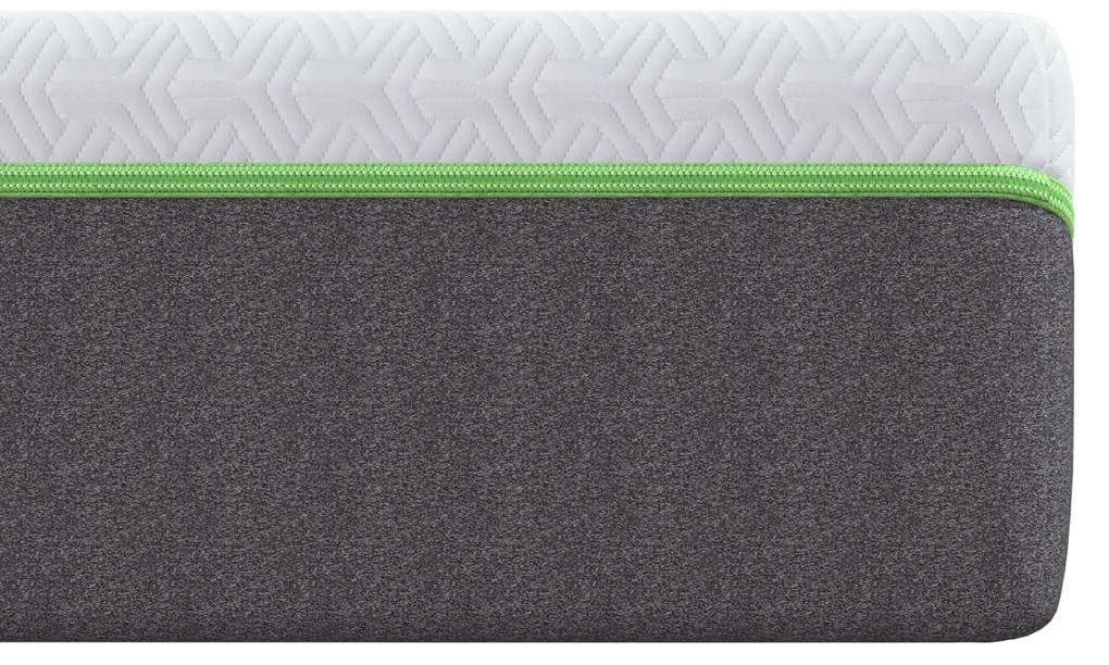 vidaXL Στρώμα Λευκό, Γκρι 70 x 200 cm Pěna