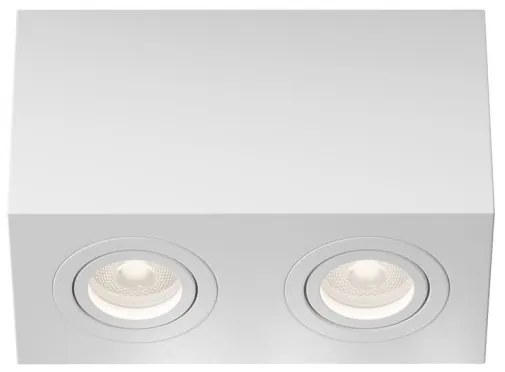 Σποτ Φωτιστικό Οροφής-Τοίχου Atom GU10 IP20 Width10 MAYTONI-C017CL-02B-Μαύρο C017CL-02B