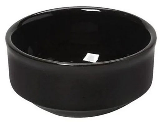 Μπωλ Στρογγυλό Beh132K12 Φ6,1cm Black Espiel Porcelain