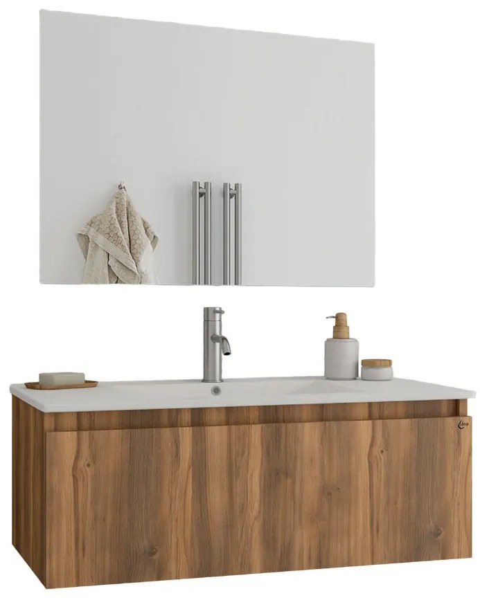 Σετ μπάνιου LIBERTY 100 SLIM Baroque Oak