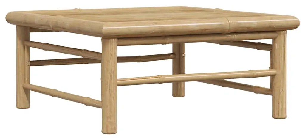 vidaXL Τραπέζι Κήπου 65 x 65 x 30 εκ. από Μπαμπού