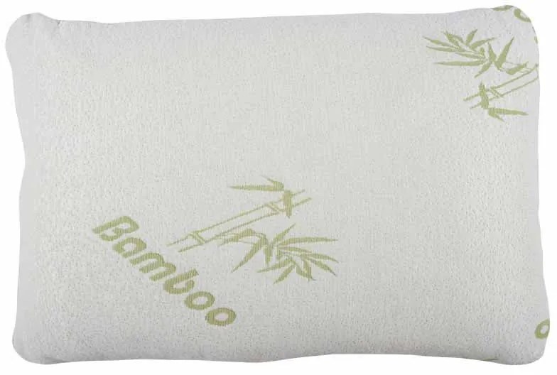Μαξιλάρι Ύπνου Ανατομικό Μέτριο (45x65) Das Home Bamboo Pillow 1044 Memory Foam