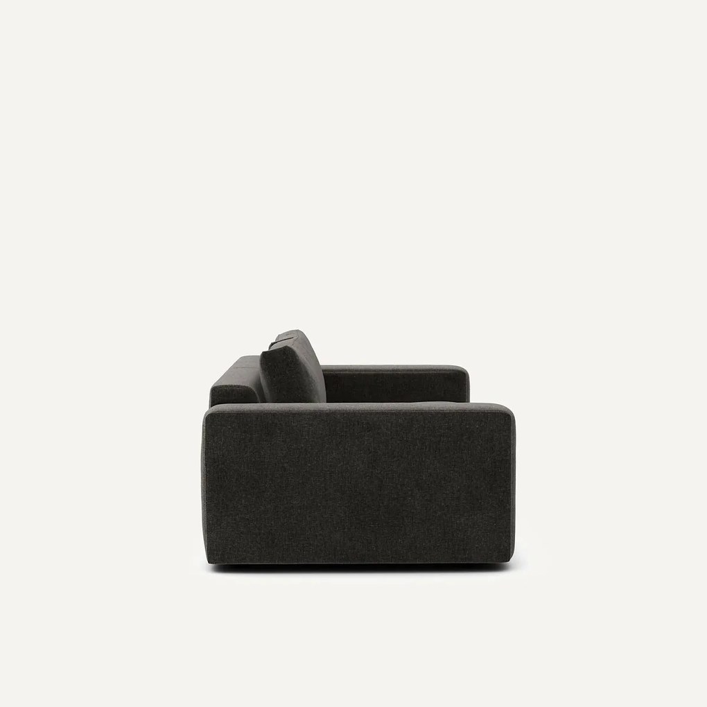 Τριθέσιος compact καναπές από βελούδο, Skander