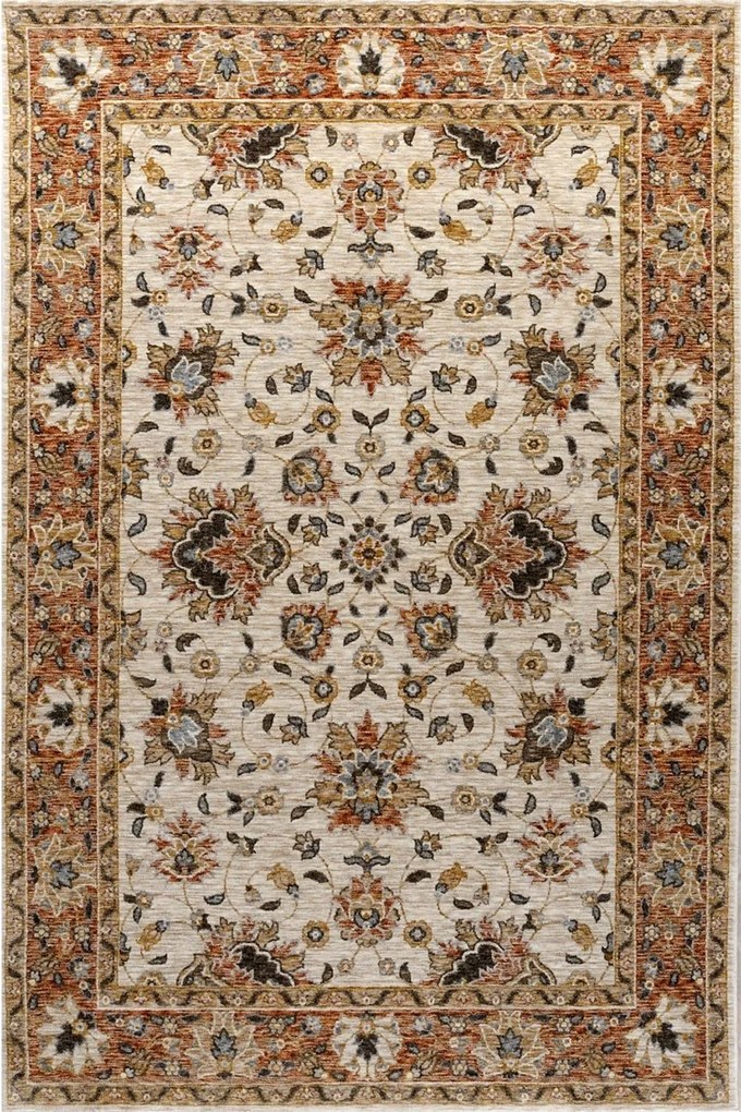 Χαλί Paloma 05501-126 Beige-Multi Merinos 200X290cm