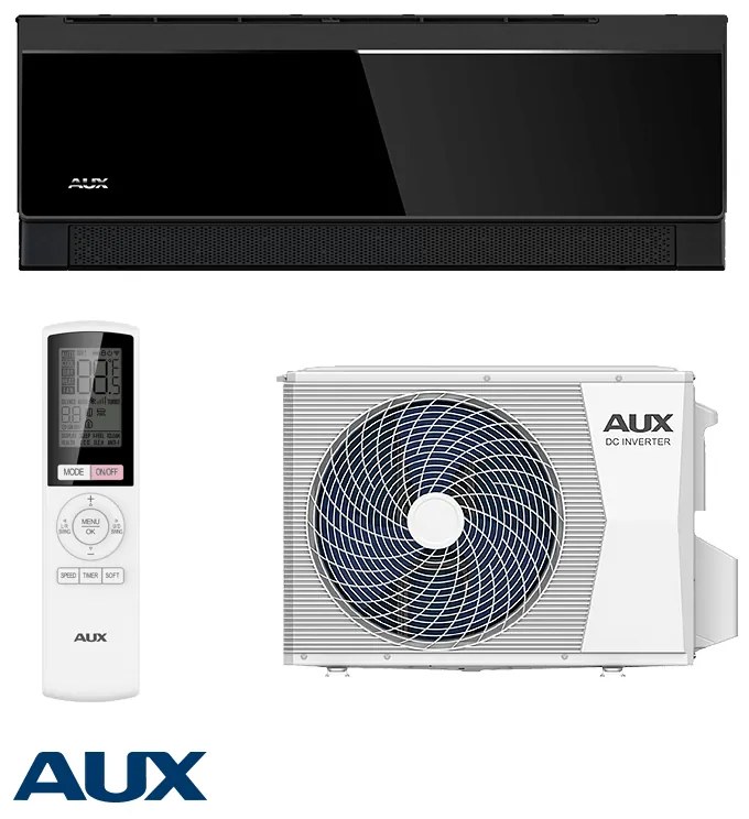 Inverteren climatik AUX C Comfort ASW-H12C5A4/CBR3DI-D0 - μαύρο