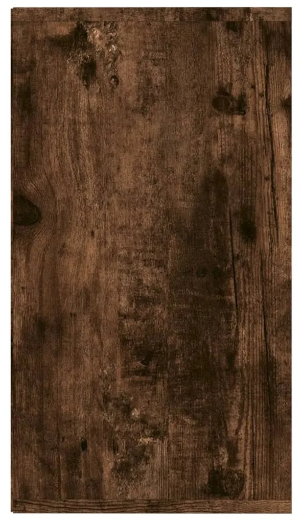 vidaXL Παπουτσοθήκη Καπνιστή Δρυς 103x30x54,5 εκ. Επεξεργασμένο Ξύλο