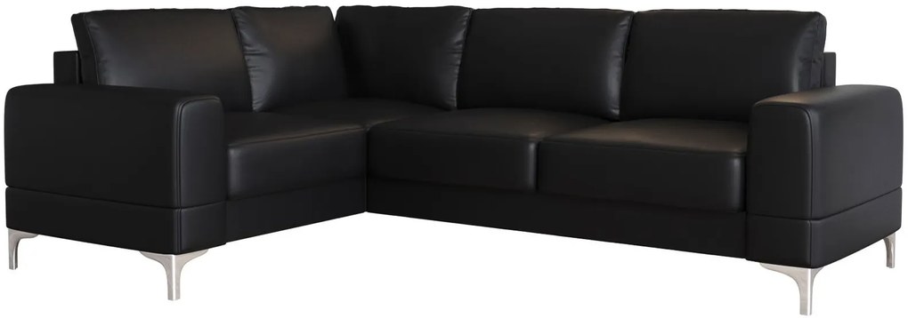 Γωνιακός καναπές Radial LTHR-Mauro-Αριστερή